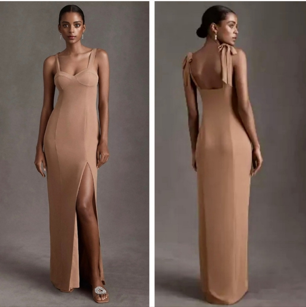 Brand New BHLDN Antonia Georgette Dress